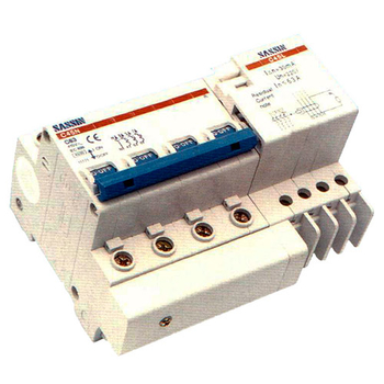 Дифференциальный автомат C45L+C45N 100mA 4P 63A SASSIN - Электрика, НВА - Модульное оборудование - Дифференциальные автоматы - Магазин электрооборудования для дома ТурбоВольт